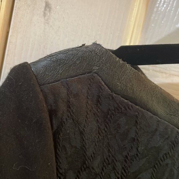 Tahari. Women’s black zip up dress. AS IS - Picture 10 of 11